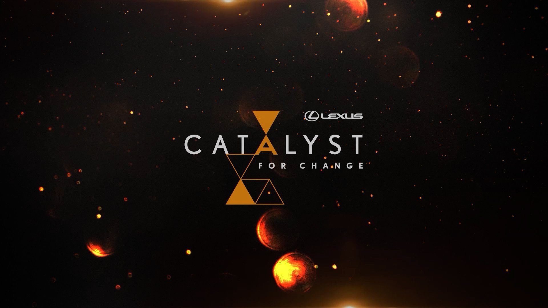 Lexus Catalyst <br/> Workshop Video