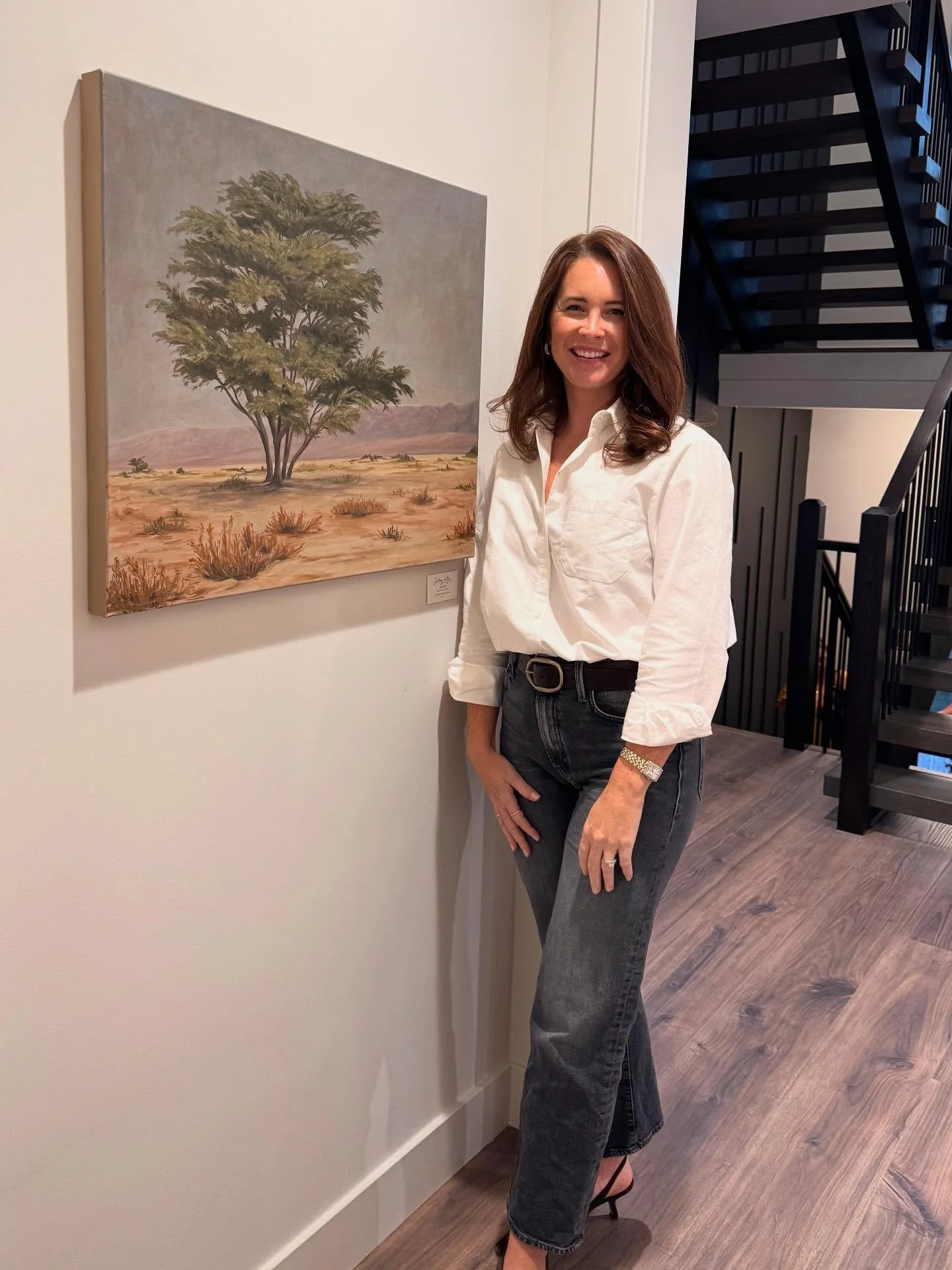 So thrilled to be part of @cincyhomearama this year! 
Come check out &ldquo;Acacia&rdquo; in person along with a few other favorites!

@justindoylehomes 

#homearama #cincyhomearama #cincinnatihomebuilder #cincinnatiartist