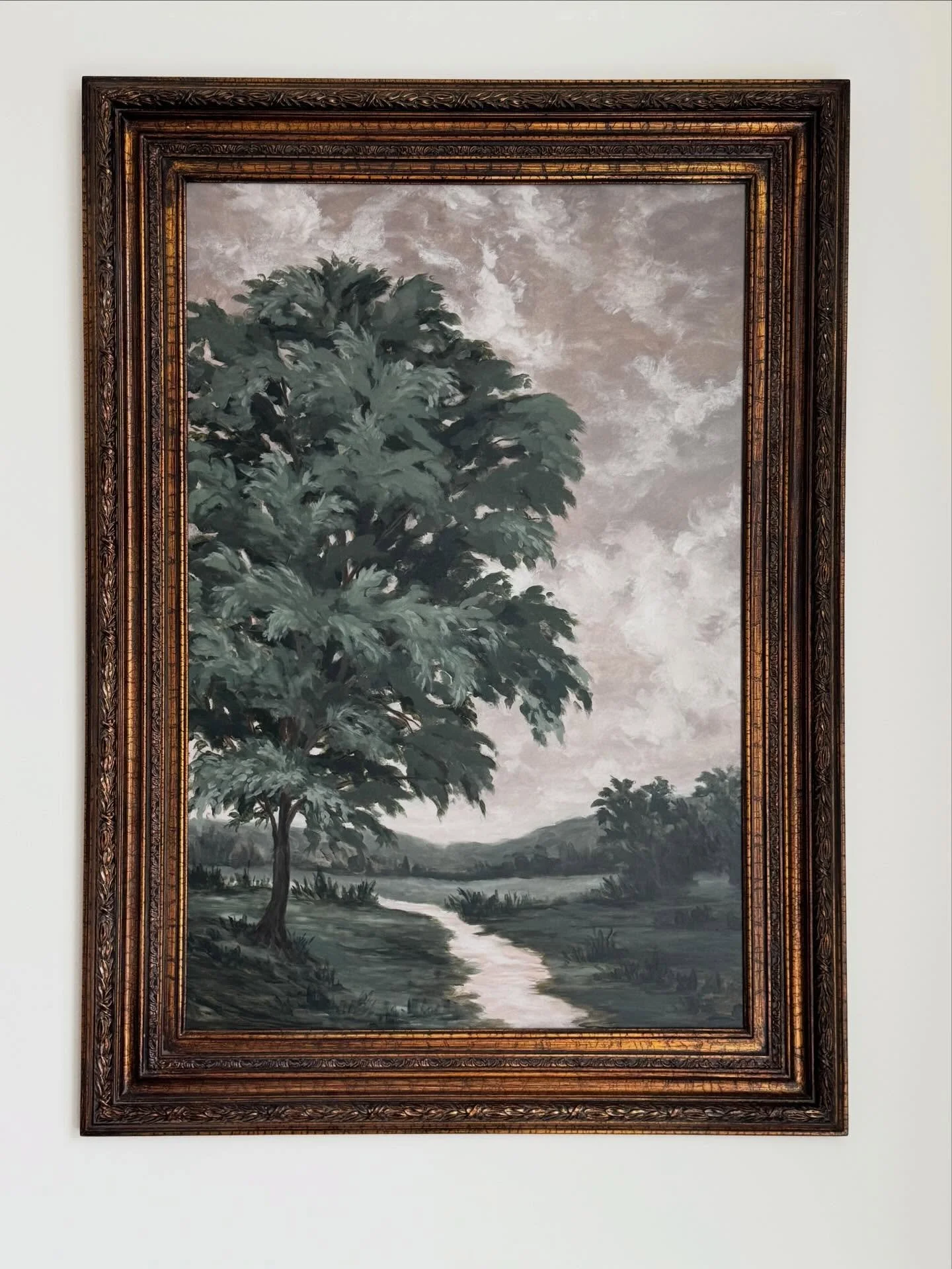 &ldquo;Planted&rdquo; now available ✨

It&rsquo;s a big one at 33x43 ✨

Courtneylustigart.com