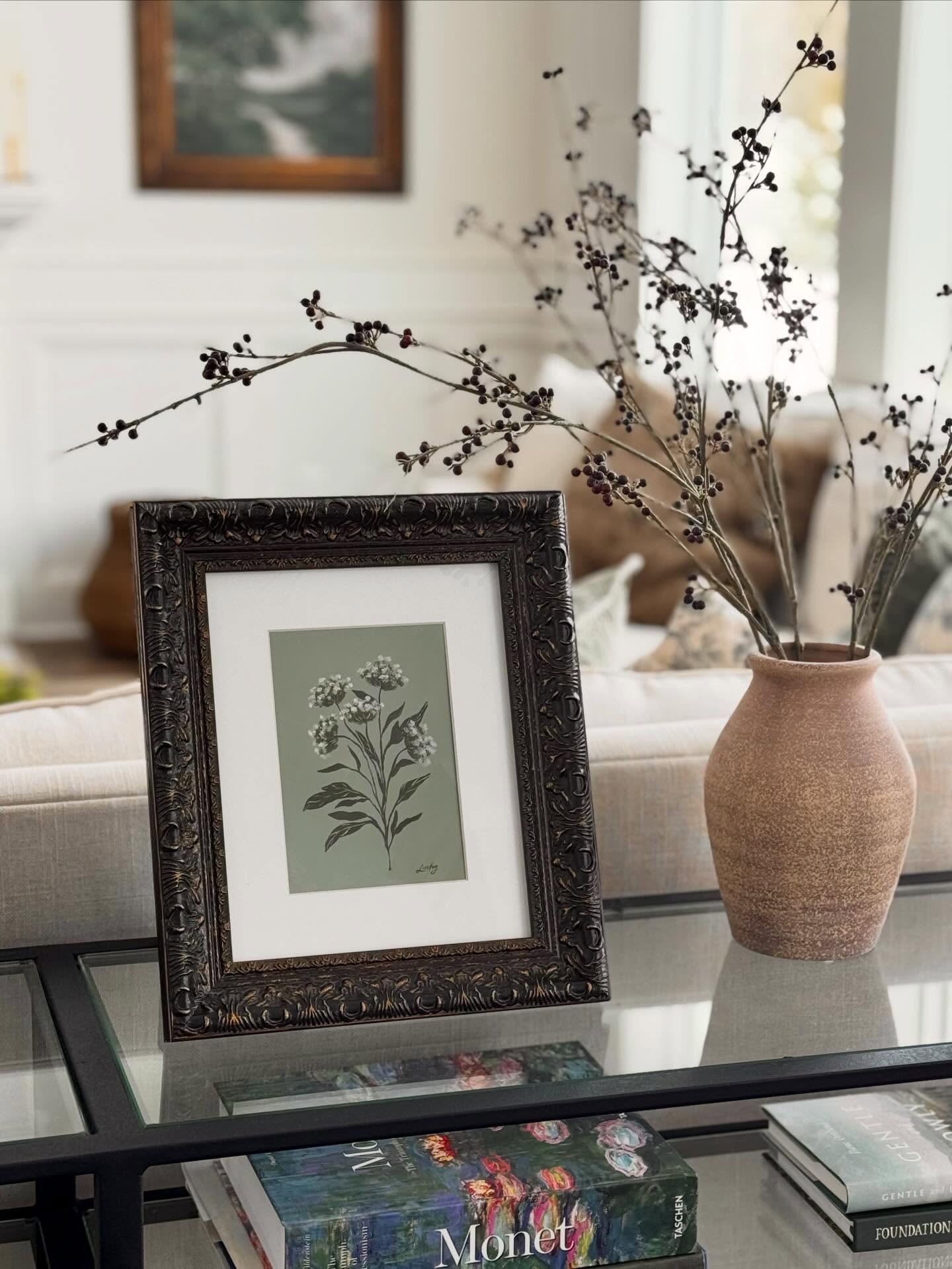 Simple, but a stunner ✨

Shop &ldquo;Sage Ninebark&rdquo; at Courtneylustigart.com