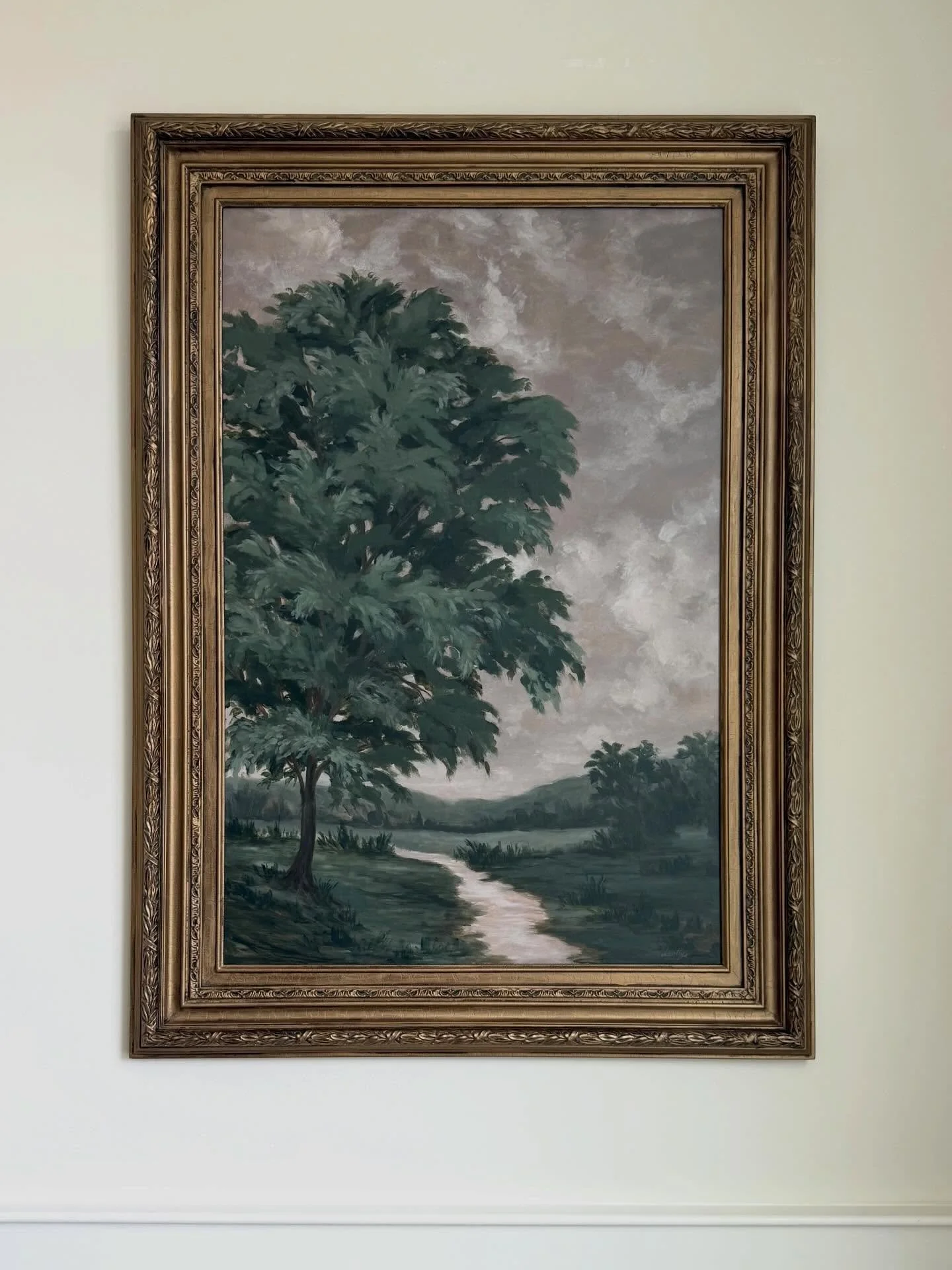 After staring at this for months, I changed up the frame for &ldquo;Planted&rdquo;. Softens it significantly!

Available!