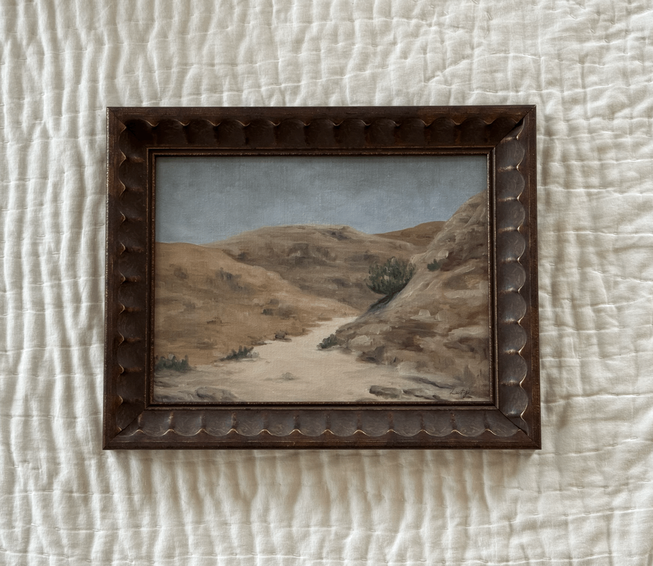 Rotem - Framed Original
