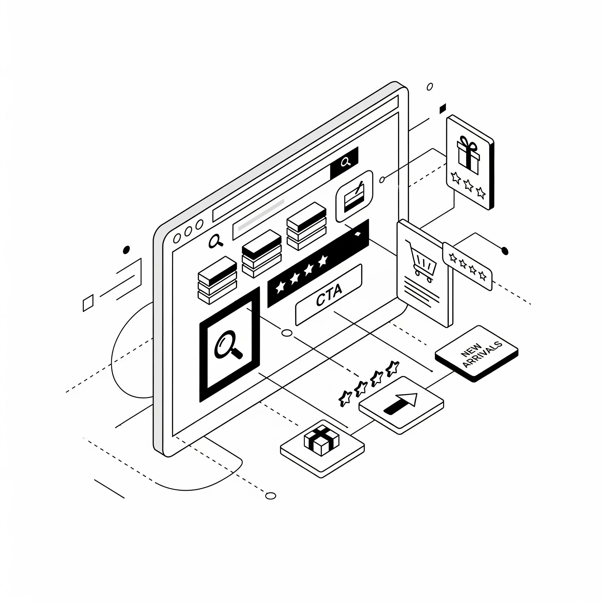 UX in an online store