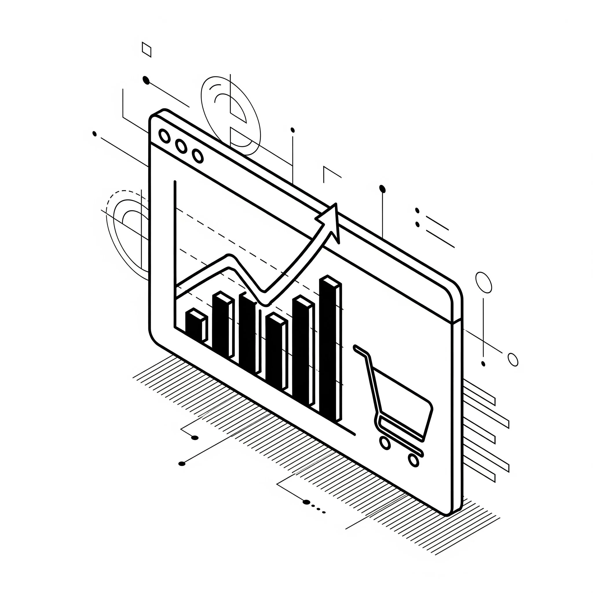 increase online sales in B2B