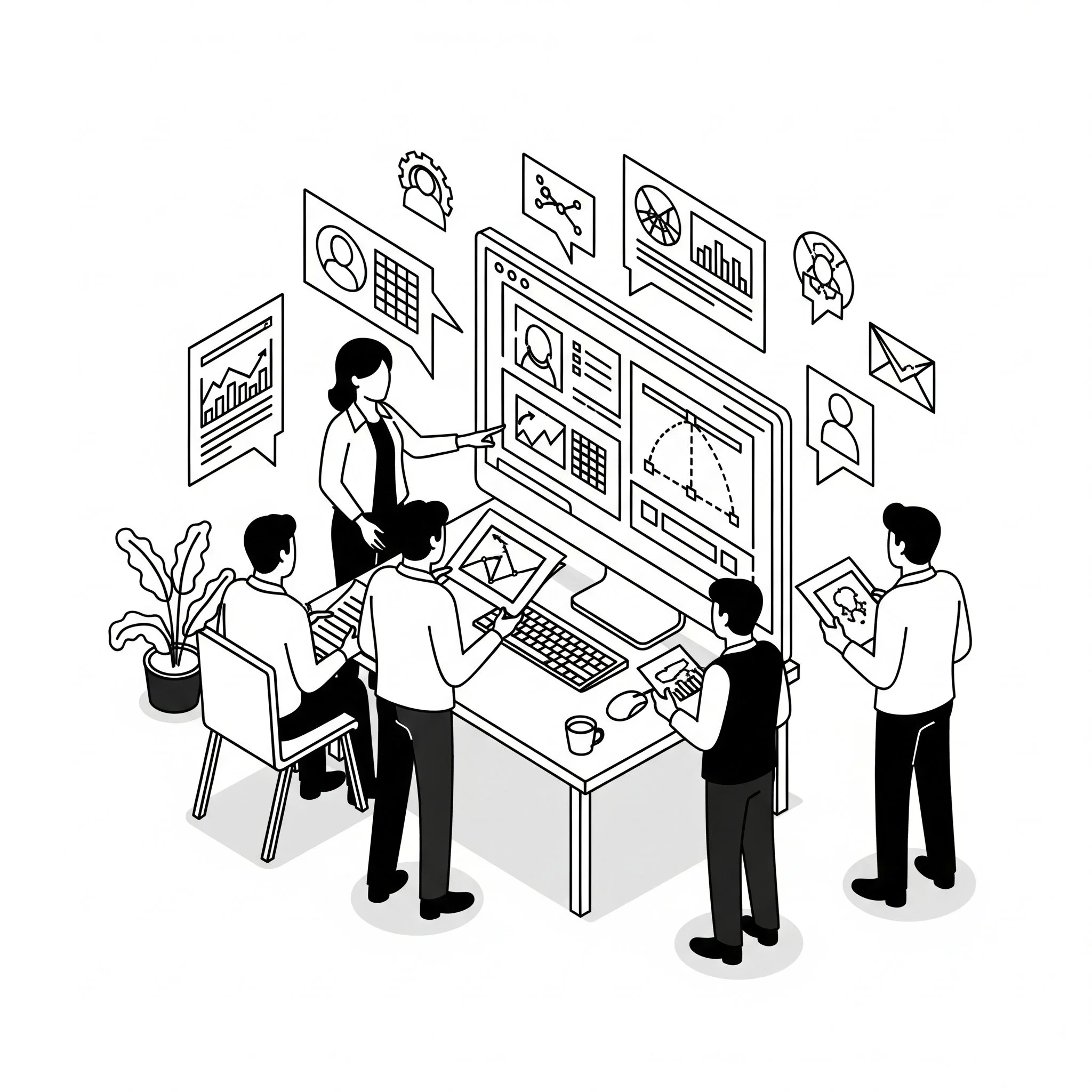 B2B system selection
