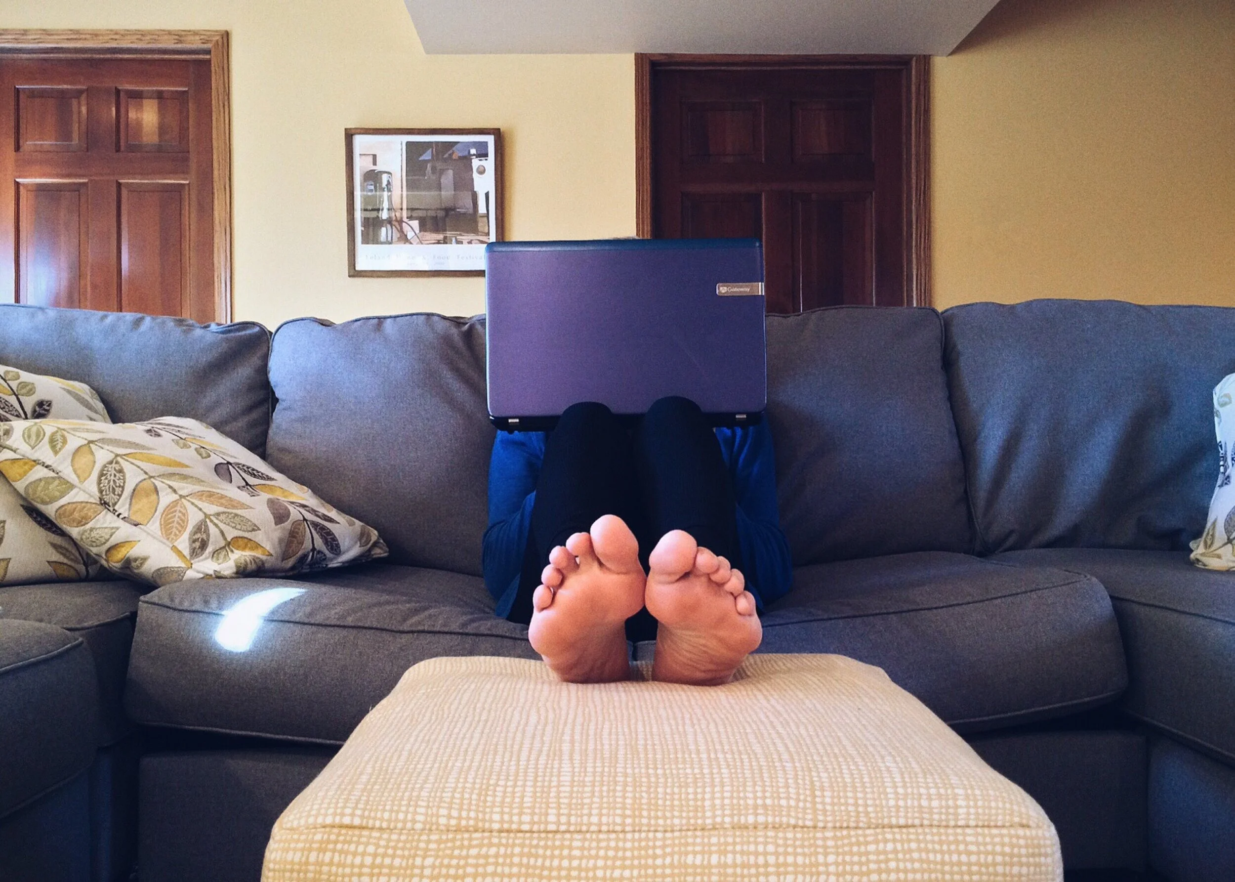 Home from home? When working from home becomes the new norm