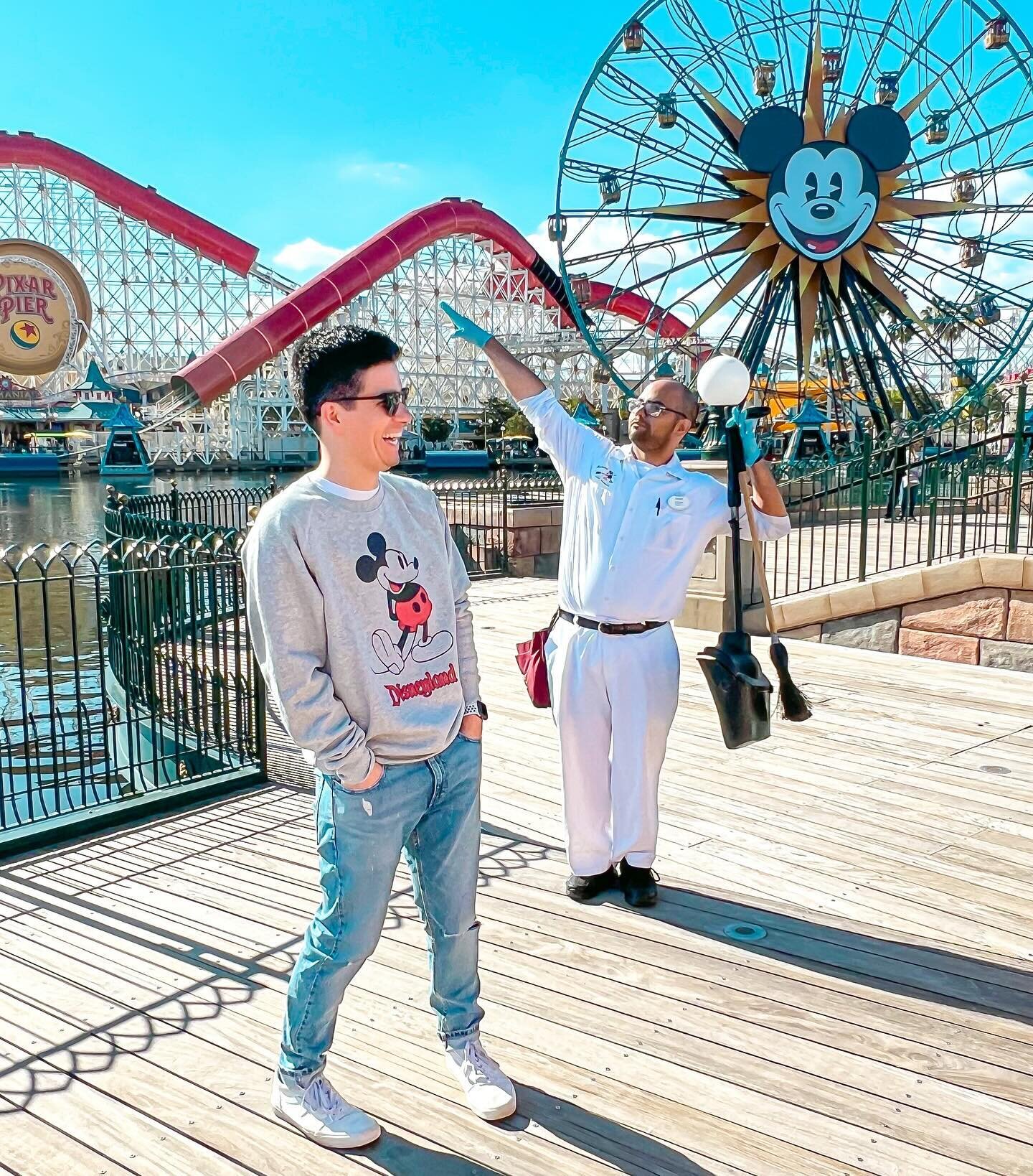 TODAY IS A SPECIAL DISNEY DAY ✨ Disney California Adventure is 23 years old! Can you believe that?! 

Let&rsquo;s chat all things DCA! ⬇️

⭐️What&rsquo;s your favorite thing about DCA? 
⭐️If you could change one thing, what would it be? 
⭐️Do you rem