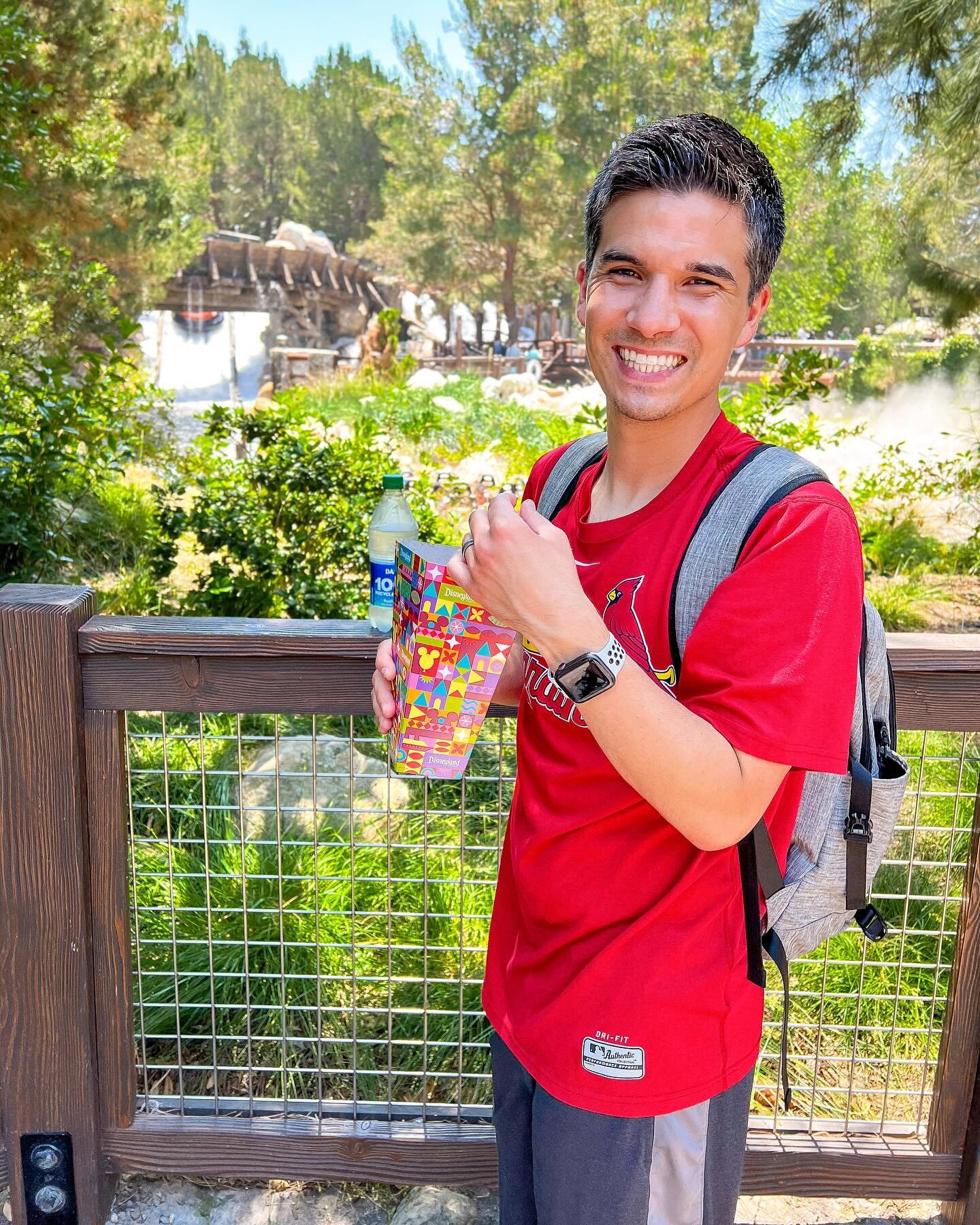 Wishing we were walking through Grizzly Peak with some popcorn ☺️🍿 

On this week&rsquo;s episode of Market House, we cover the latest Disney news and share our top five ways to relax at the Disneyland Resort! ✨ 

Do you have a favorite place in the