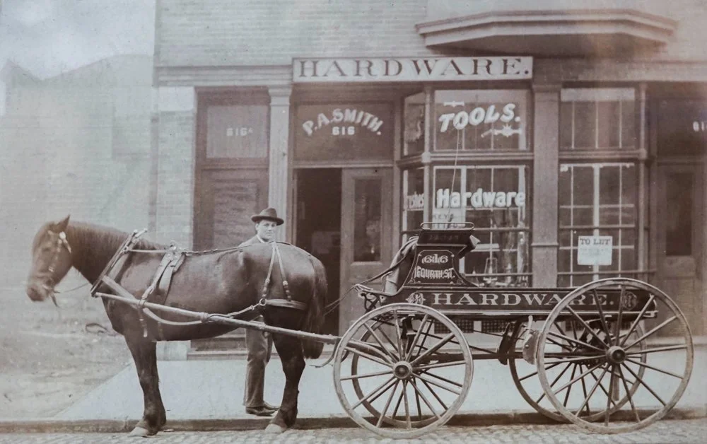 Center Hardware History — Center Hardware