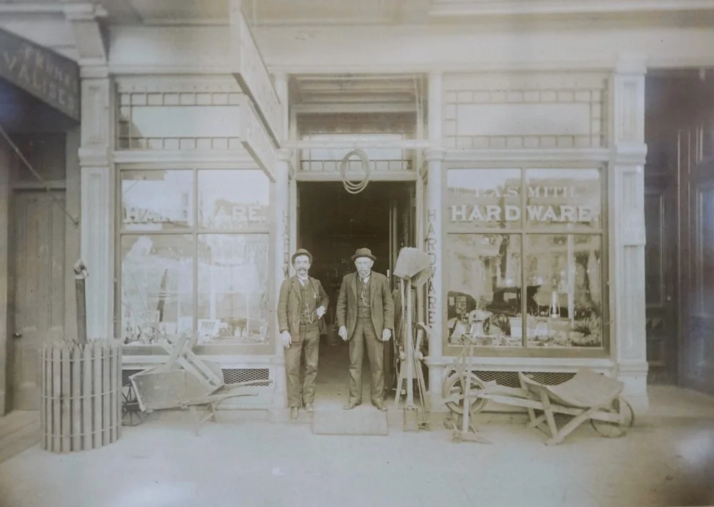 Center Hardware History — Center Hardware