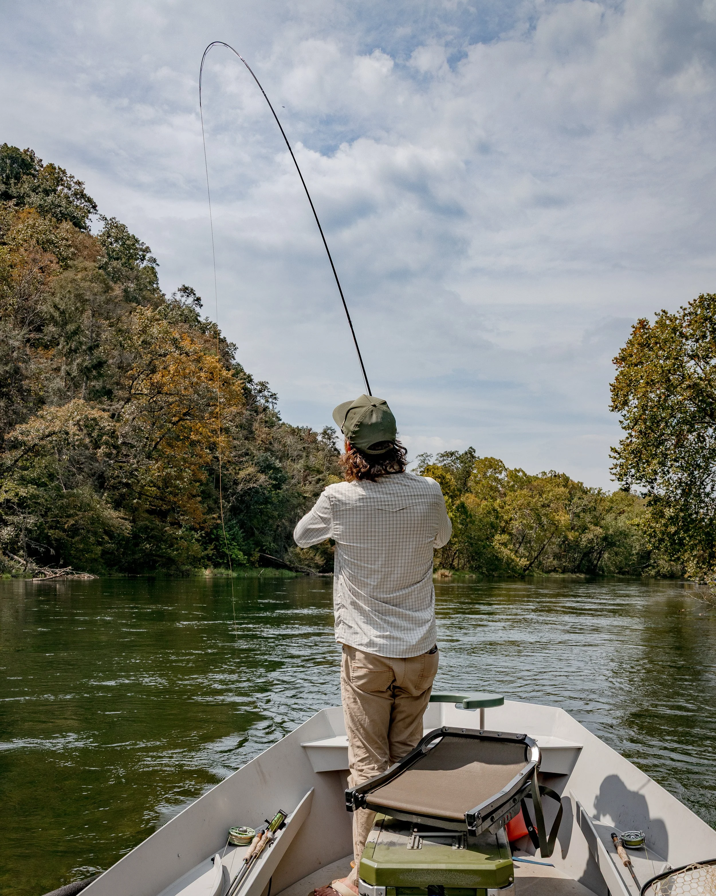Tip Up, Rod Tip Up: Why Rod Tip Control Matters on the South Holston and Watauga
