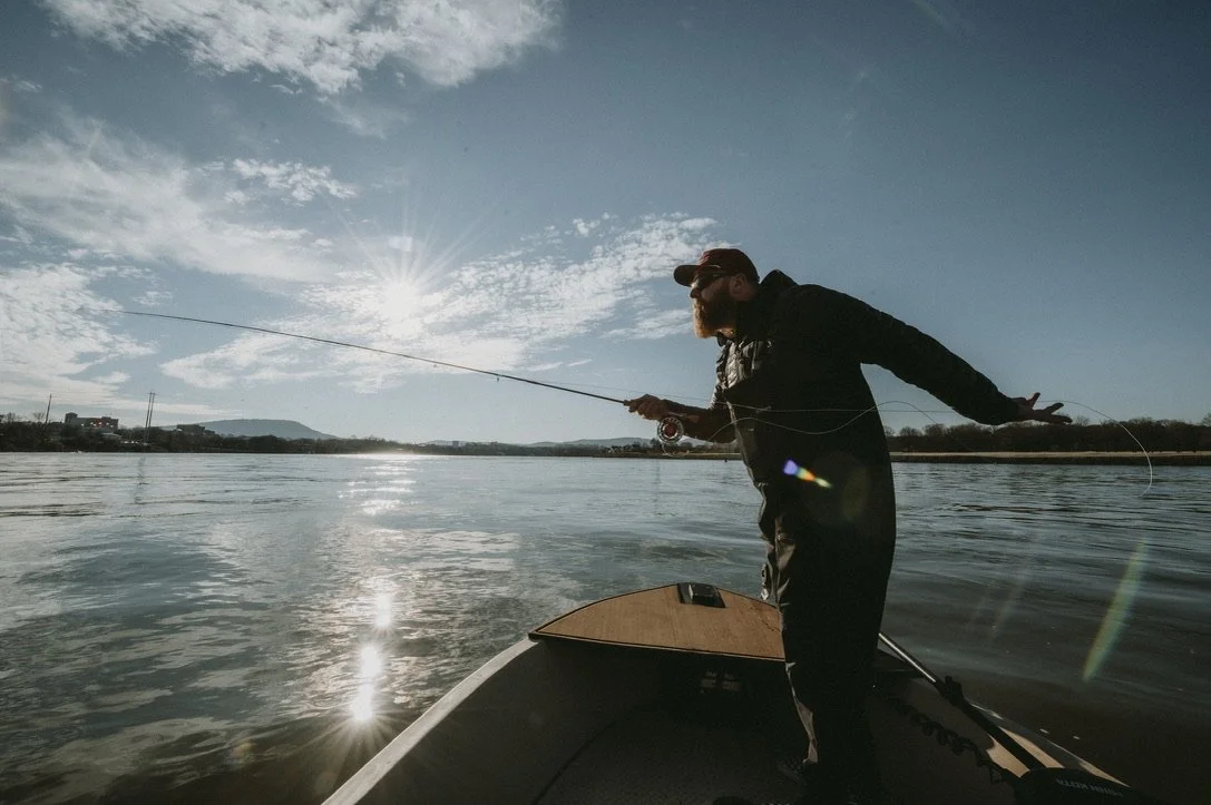 Fly Rod Casting 201 — The Fly Box on the South Holston River