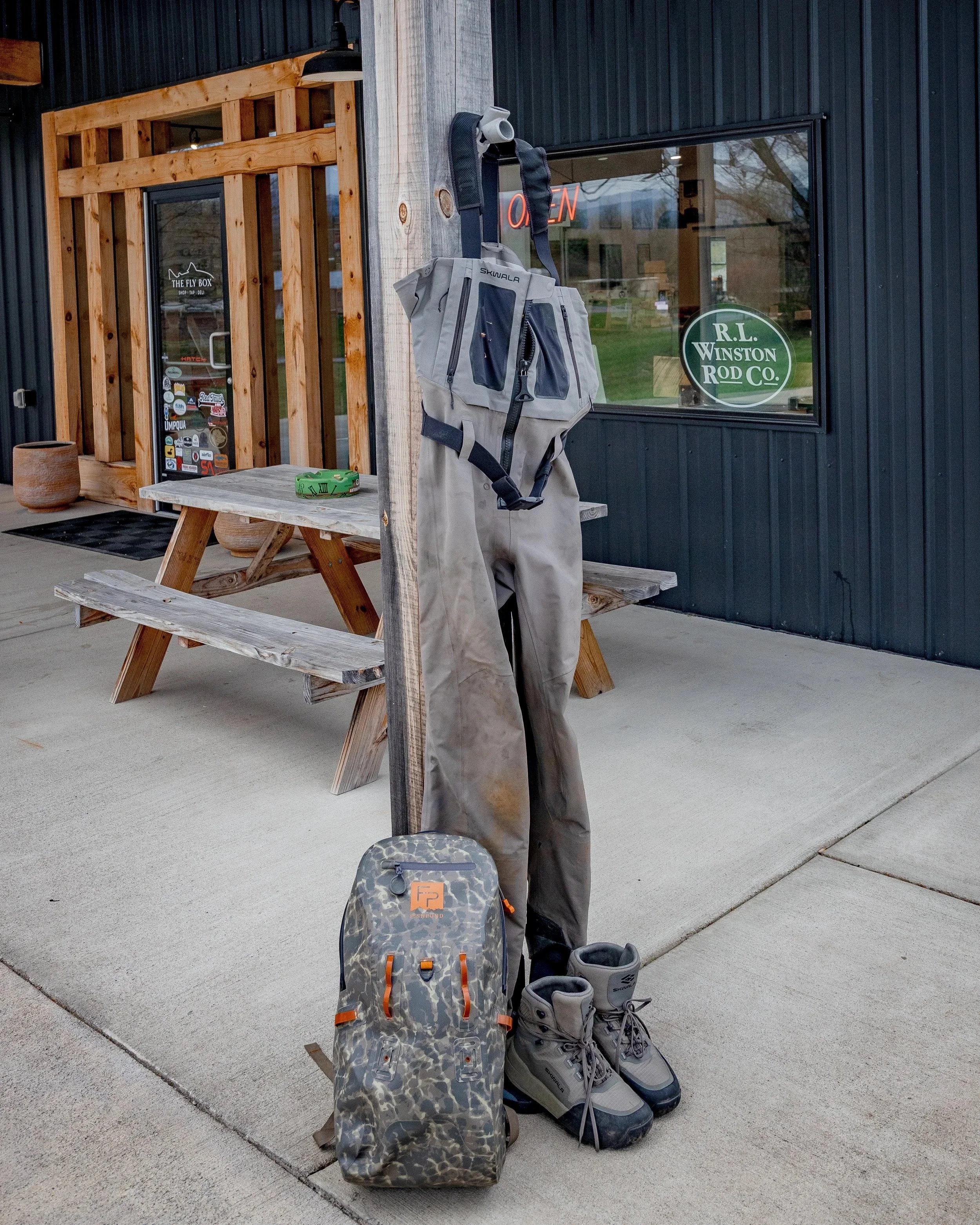 skwala RS waders & Carbon Boots