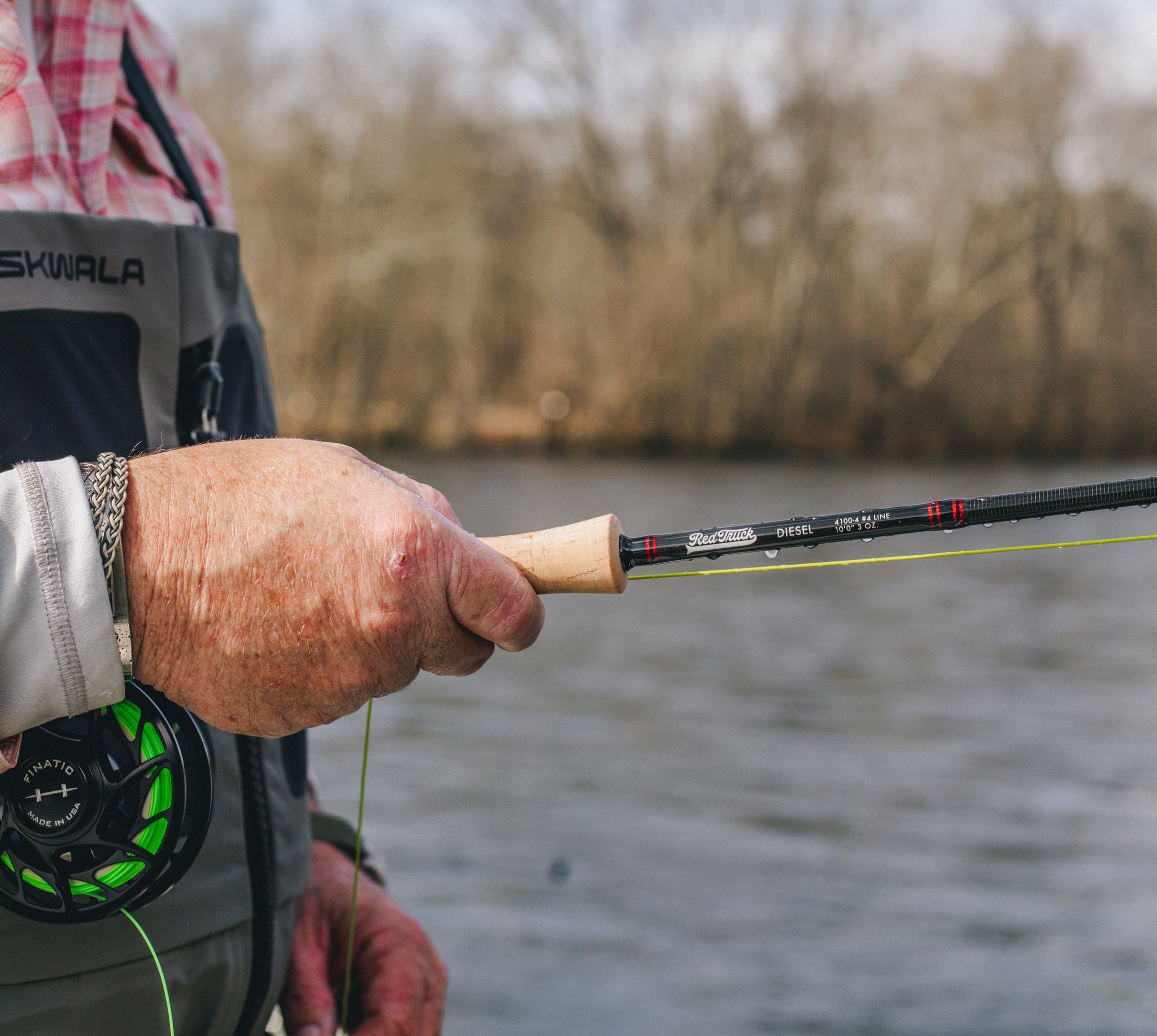 IF YOU HAD TO CHOOSE ONLY ONE FLY ROD — The Fly Box on the