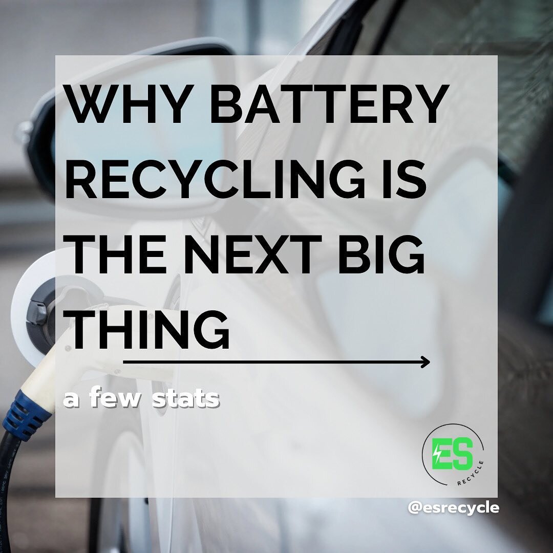 WHY BATTERY RECYCLING IS THE NEXT BIG THING and a smart investment
⠀⠀⠀⠀⠀⠀⠀⠀⠀
With millions of tonnes of lithium-ion batteries reaching their end of life by the end of this decade, our process is scaleable to meet the increasing demand for lithium-ion