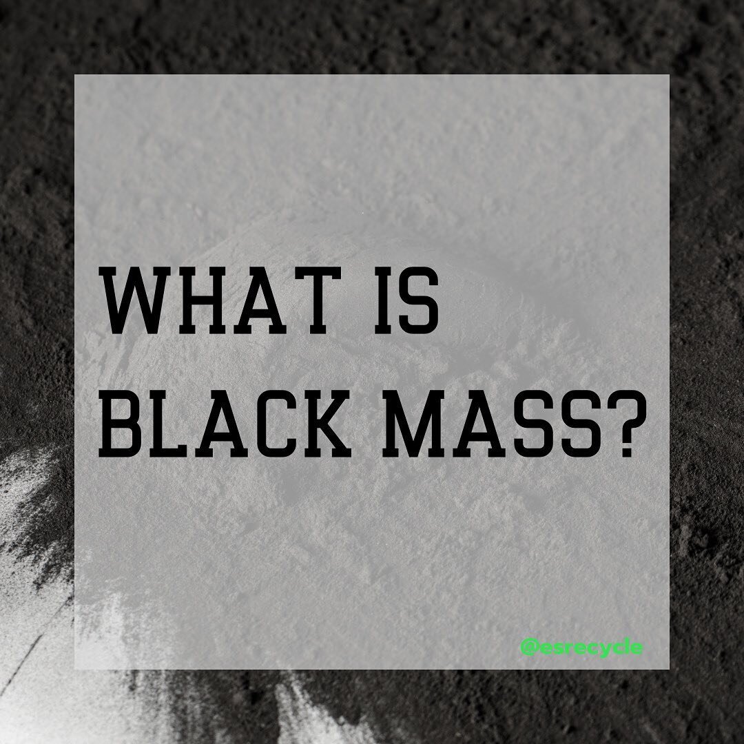 After mechanical processing, black mass is produced. It is rich in critical materials such as lithium, cobalt, nickel, manganese and graphite. 
⠀⠀⠀⠀⠀⠀⠀⠀⠀
With further processing these materials can be separated at battery grade level and used to prod