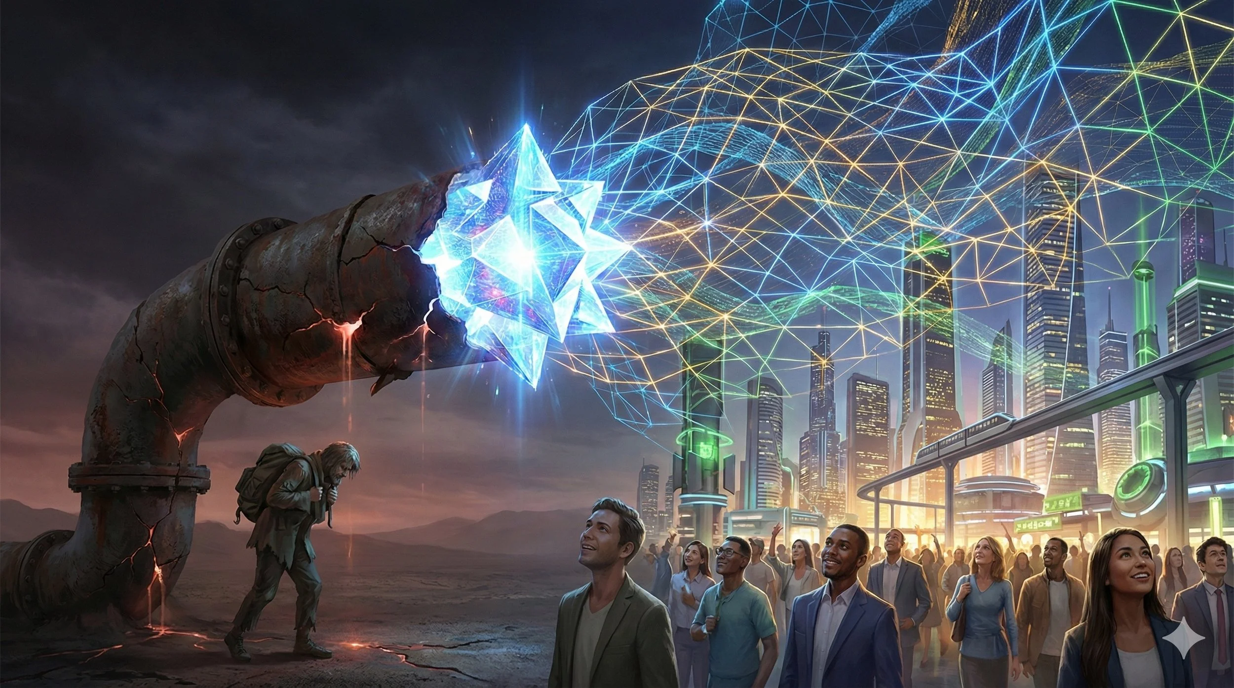 THE TENSOR-ORIENTED ECONOMY