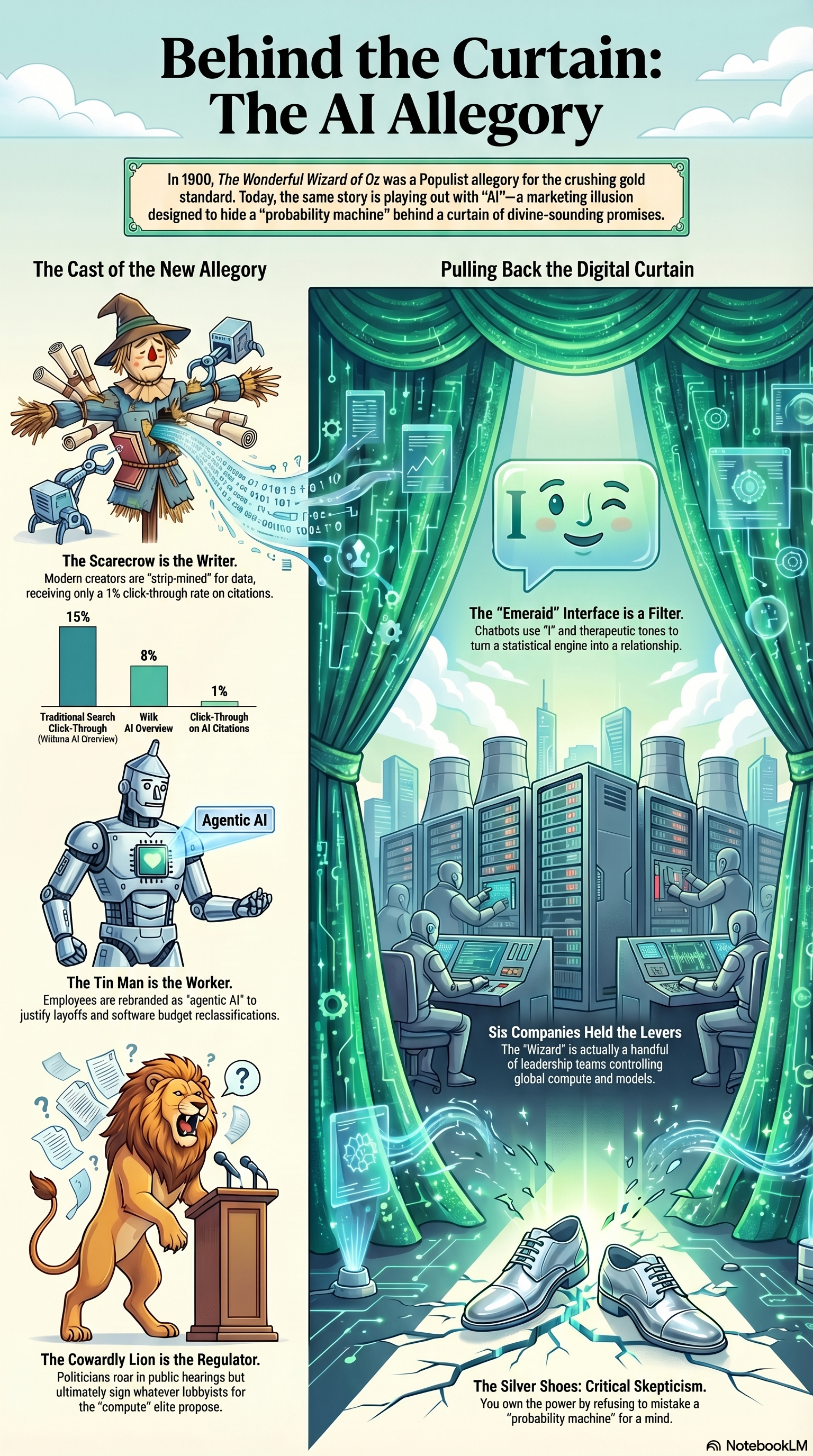 The Yellow Brick Road Was Paved With AI