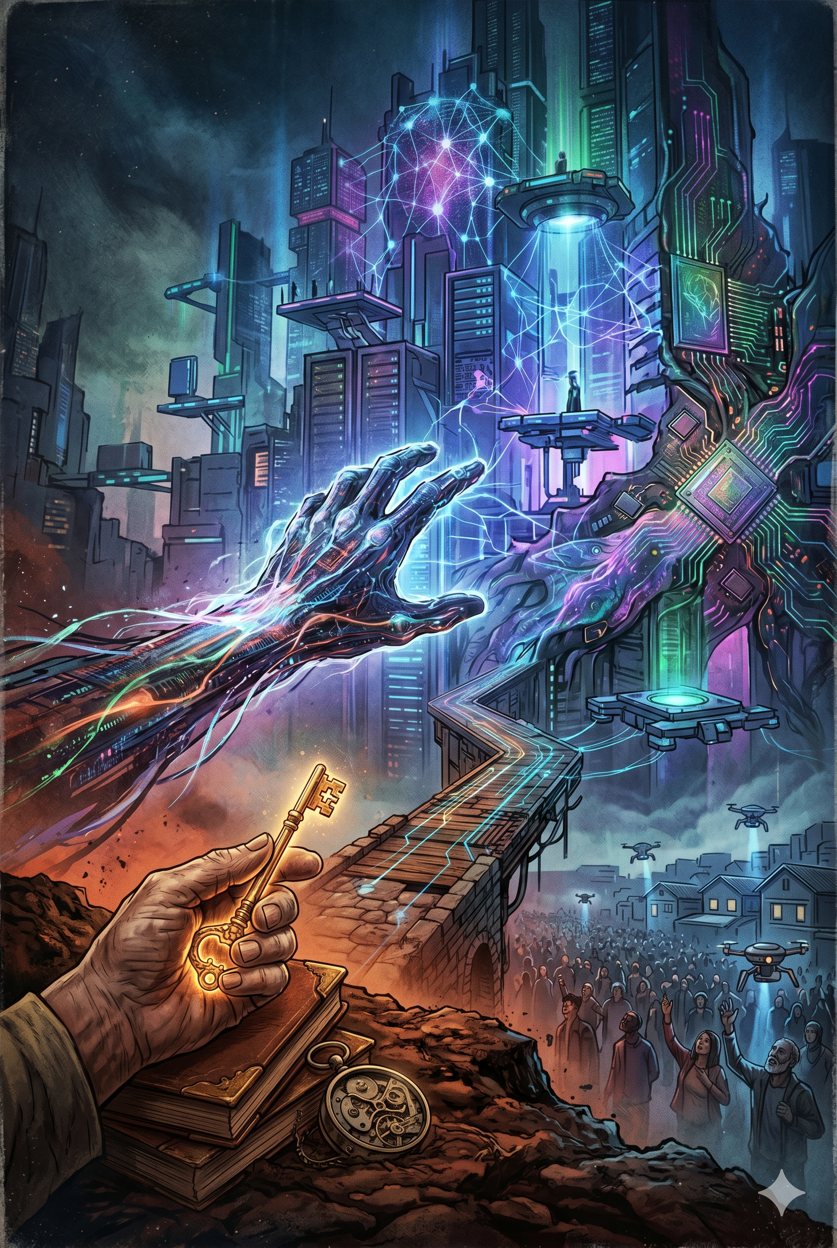 Your Internet Is Working. The Internet Is Dead.