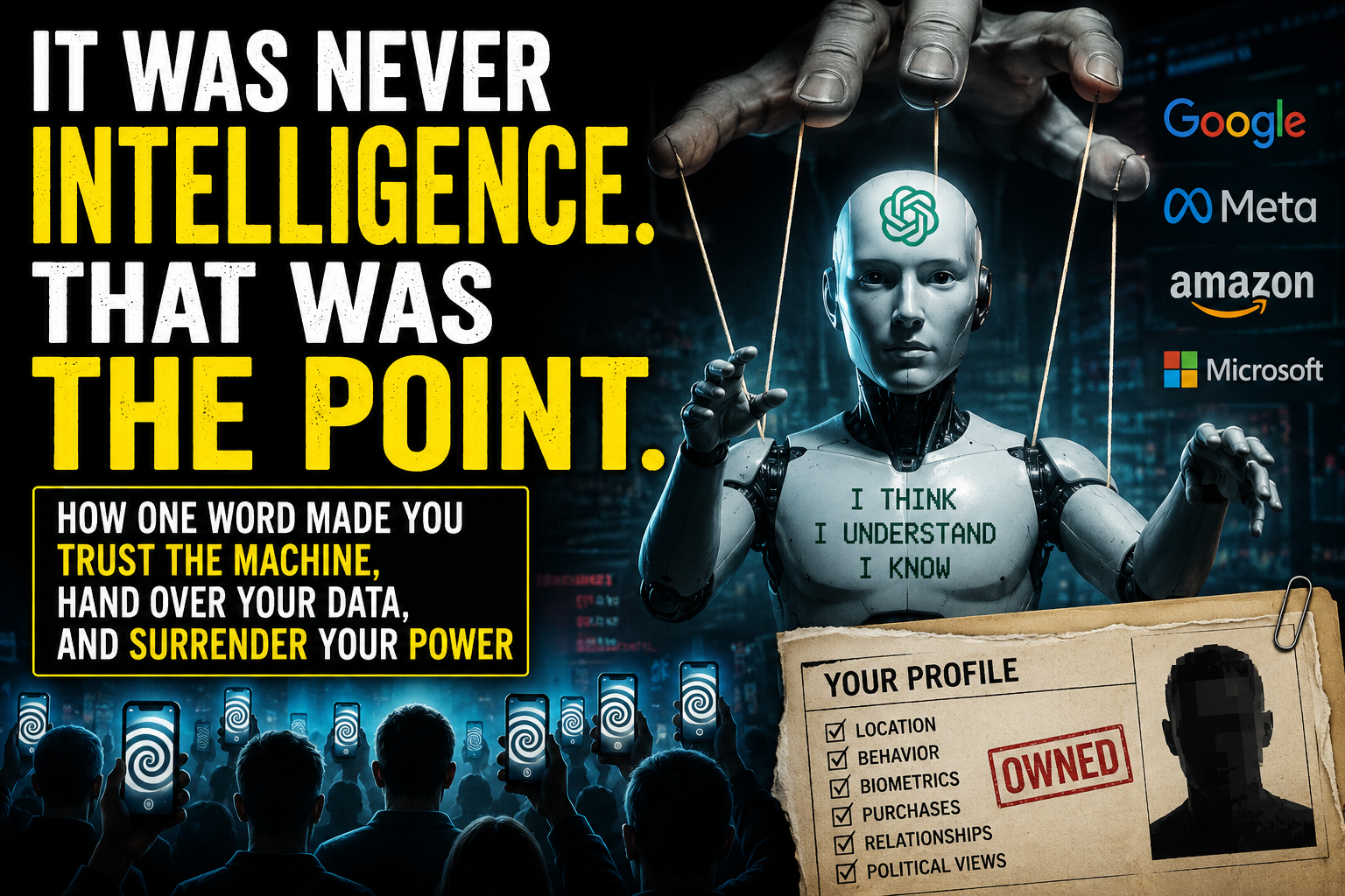 It Was Never Intelligence. That Was the Point.