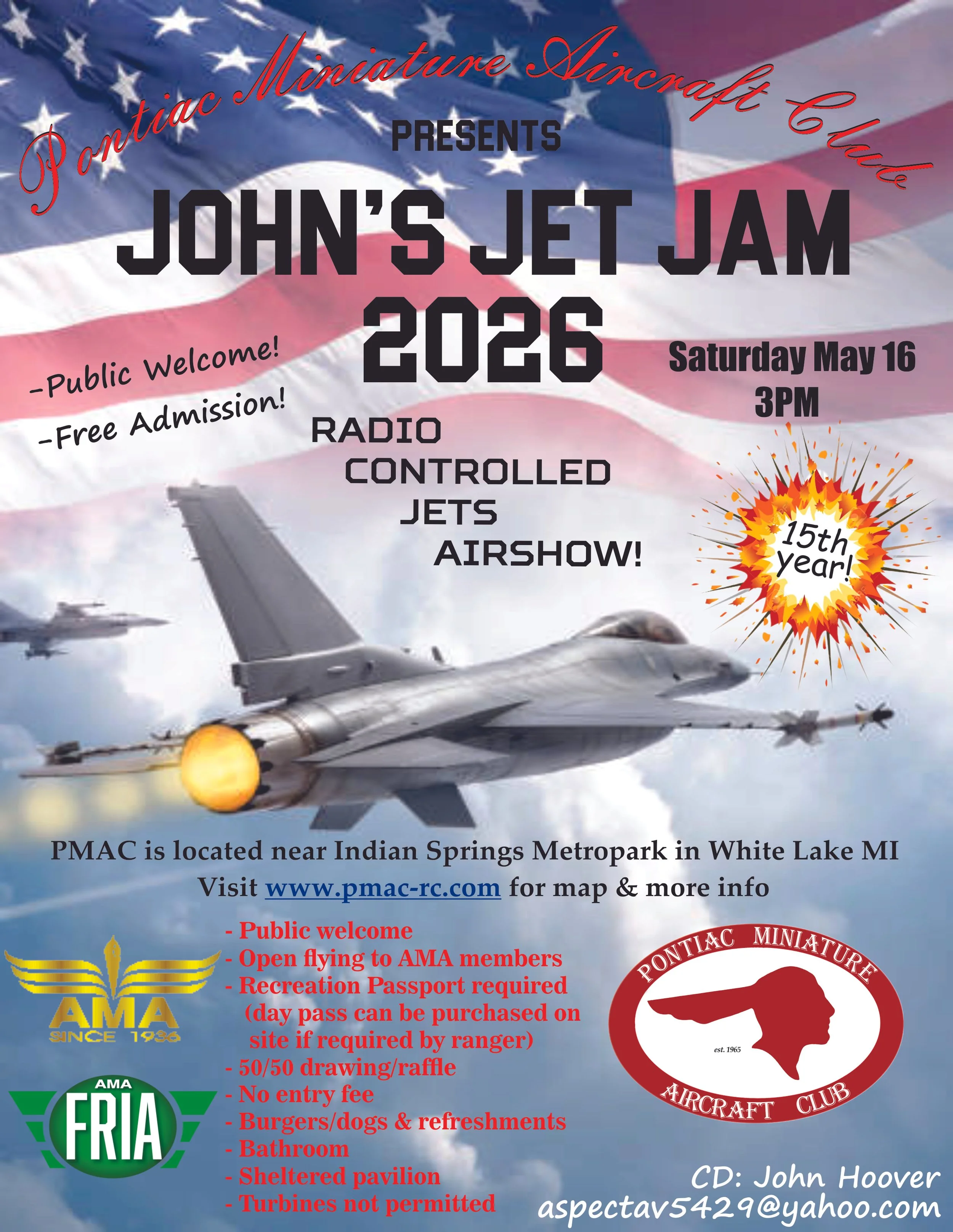15th Annual John's Jet Jam