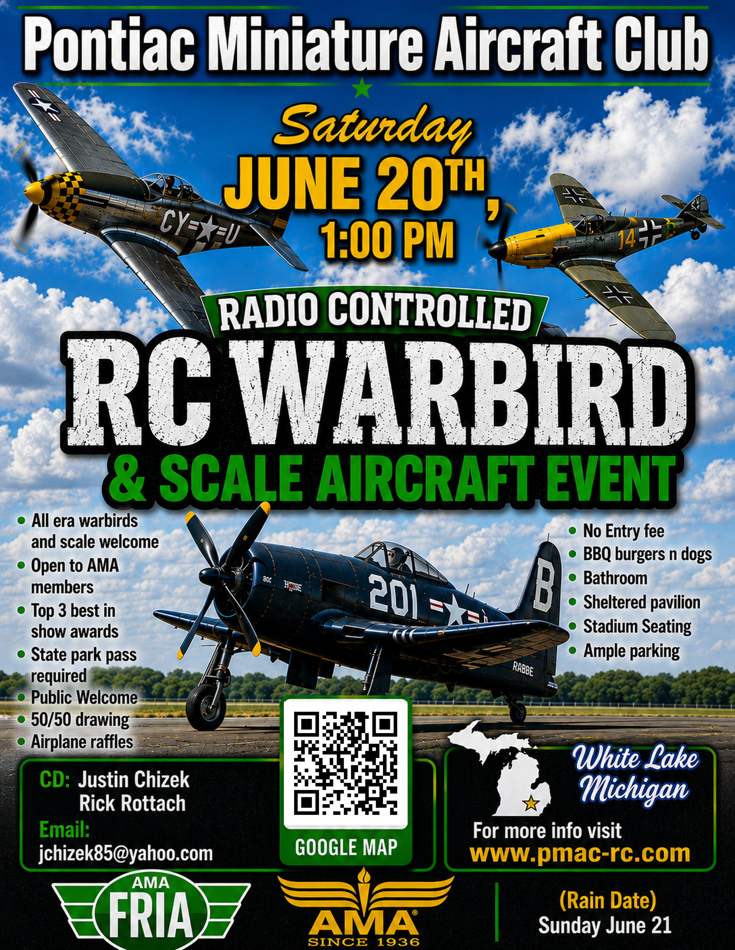 PMAC Warbird/Scale Airshow