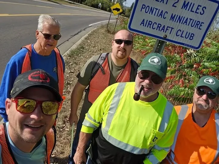 Fall Adopt a Highway Road Clean Up
