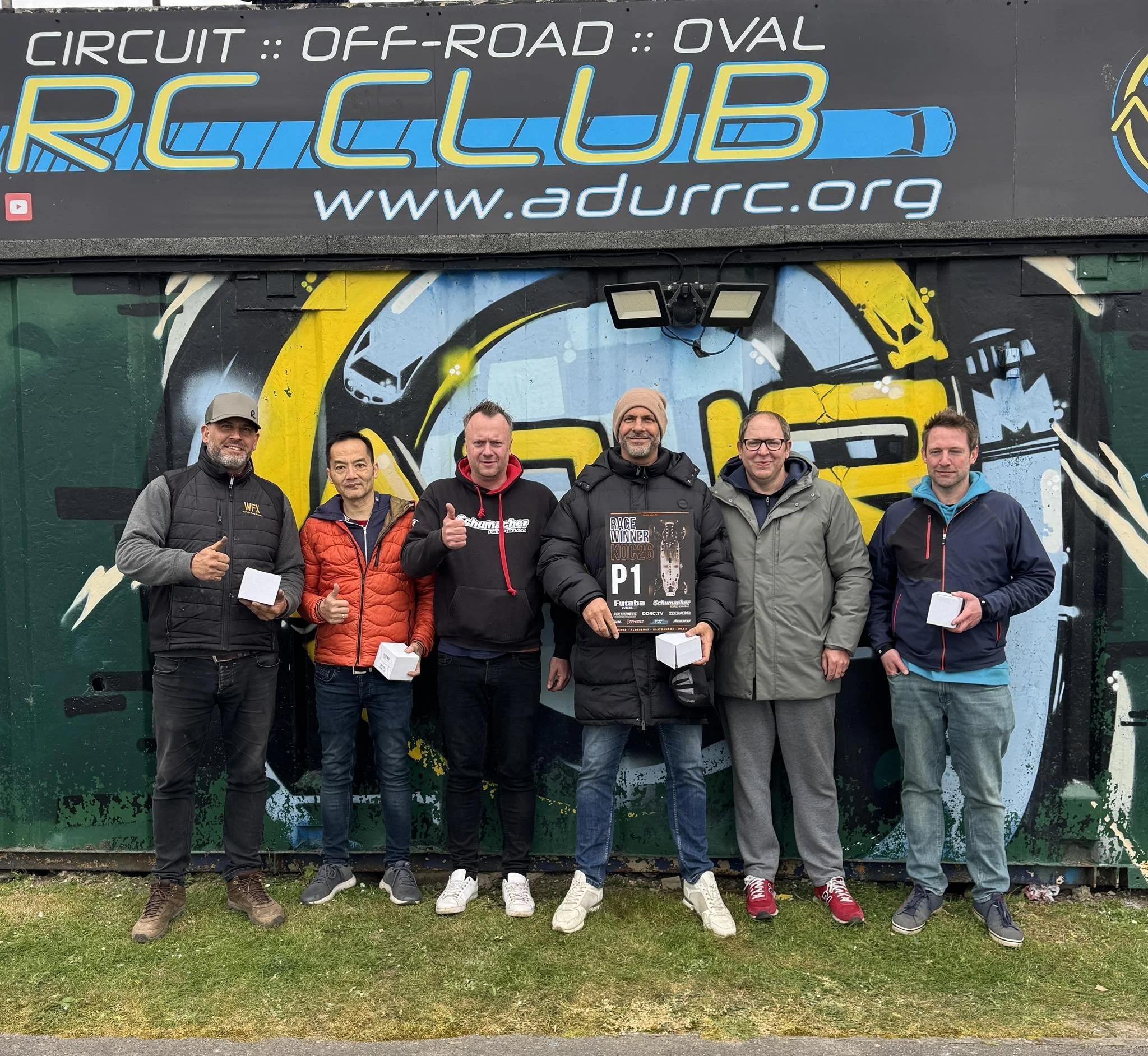 The Wind and the westwoods turn up at kocrd1