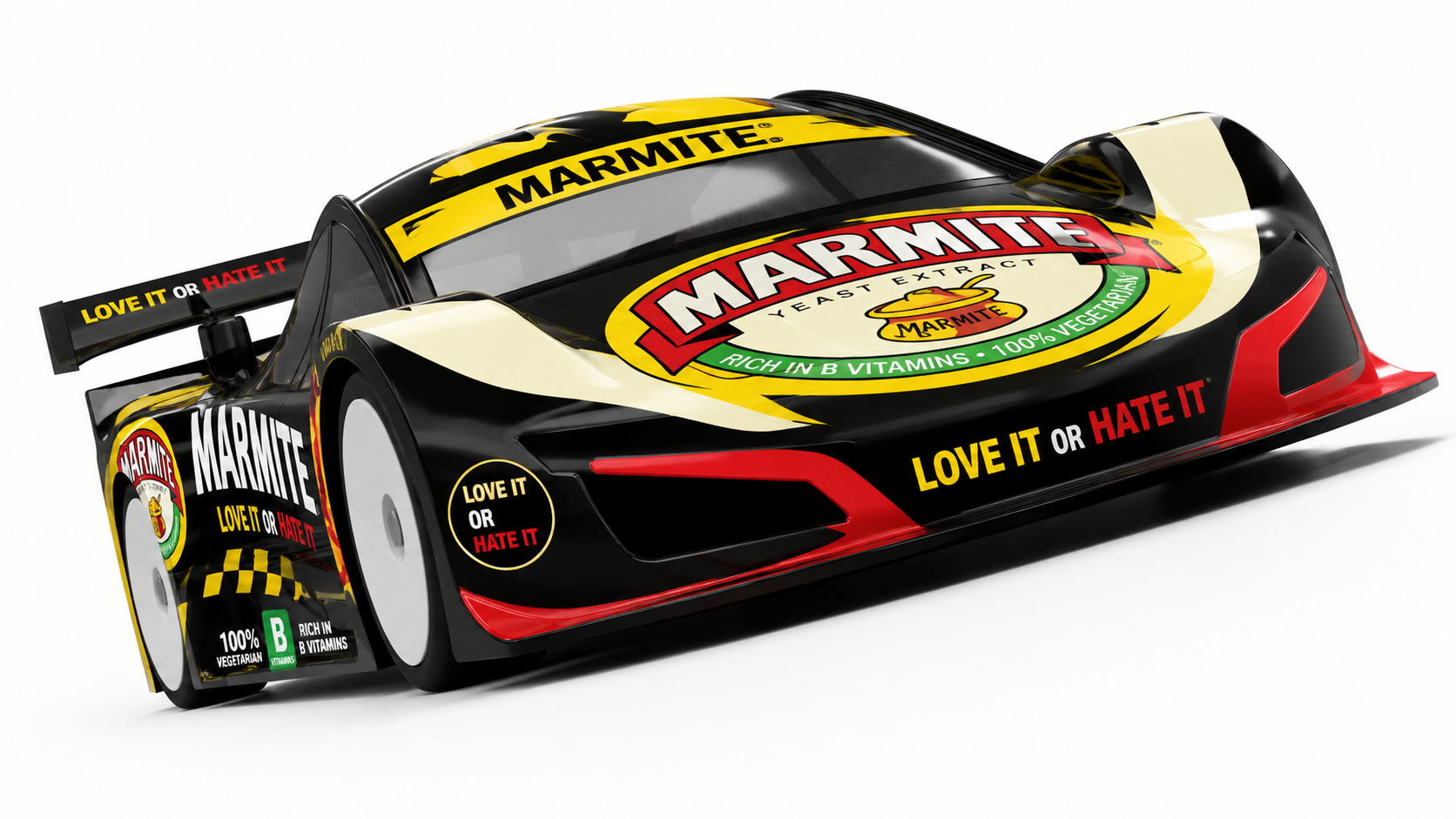 The Vortex Is Here. Touring Cars Are Dead.