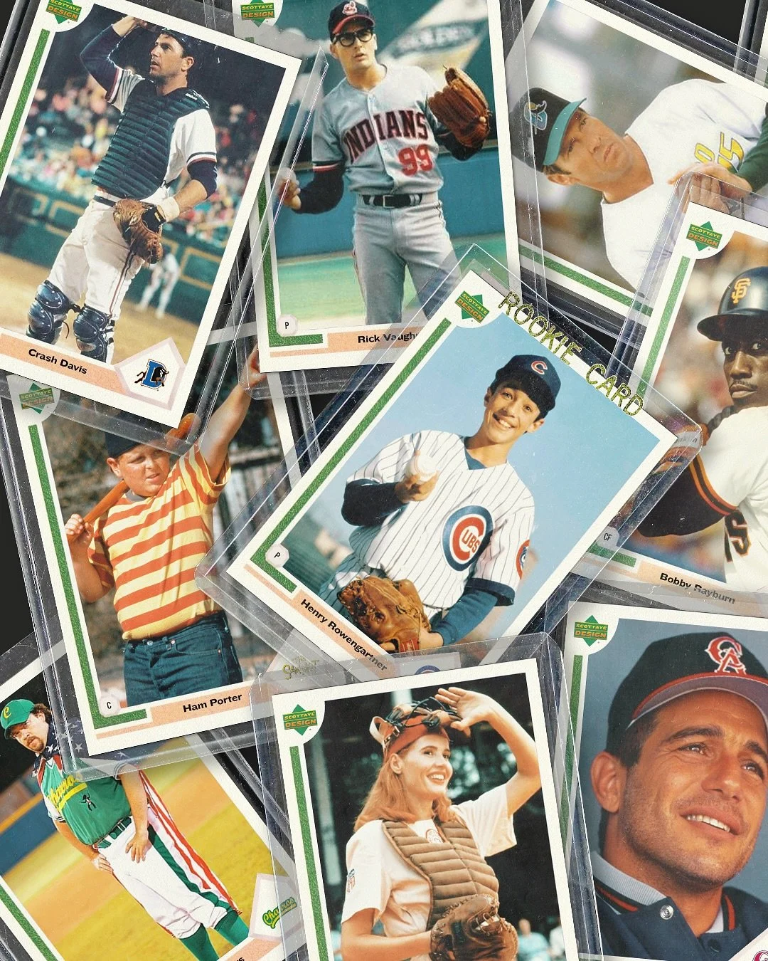 Collect &lsquo;em all ⚾️ #scottayedesignedthat