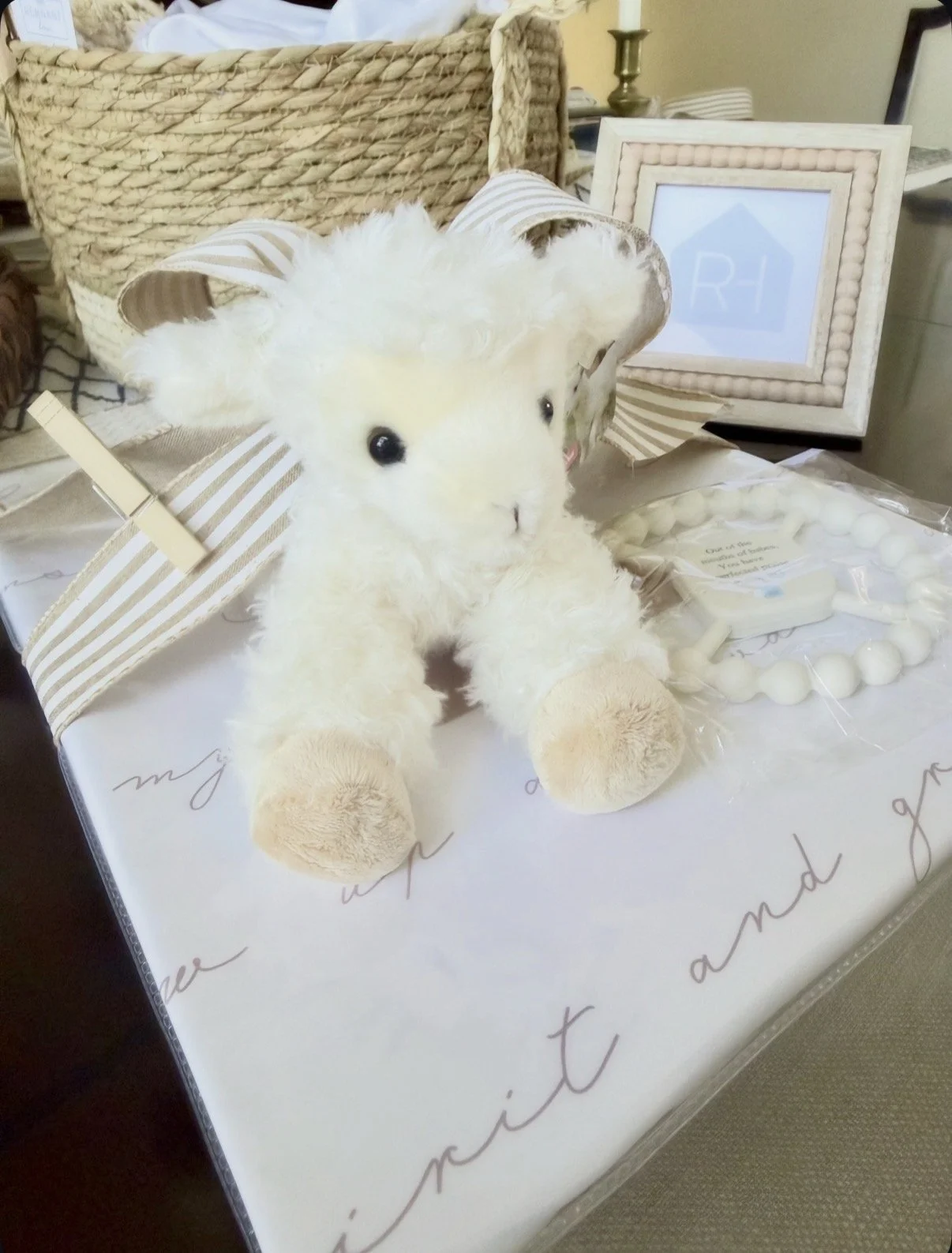 Psalm 23 Little Lamb