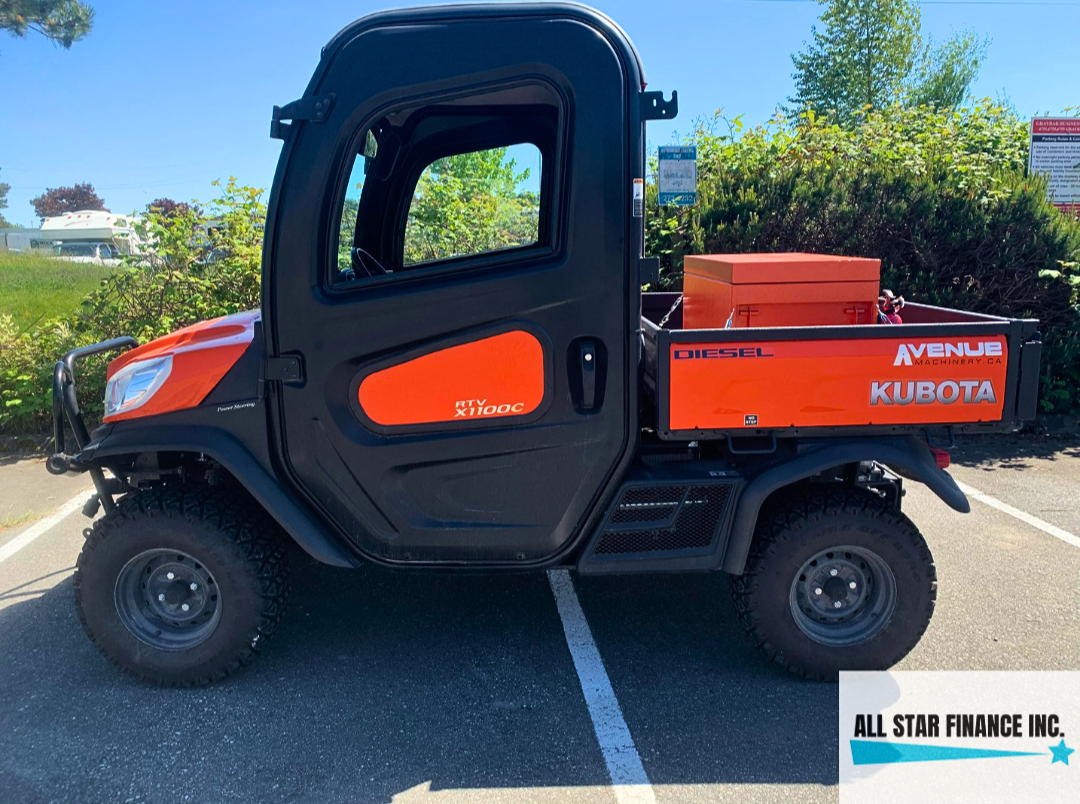 2019 Kubota driver's side