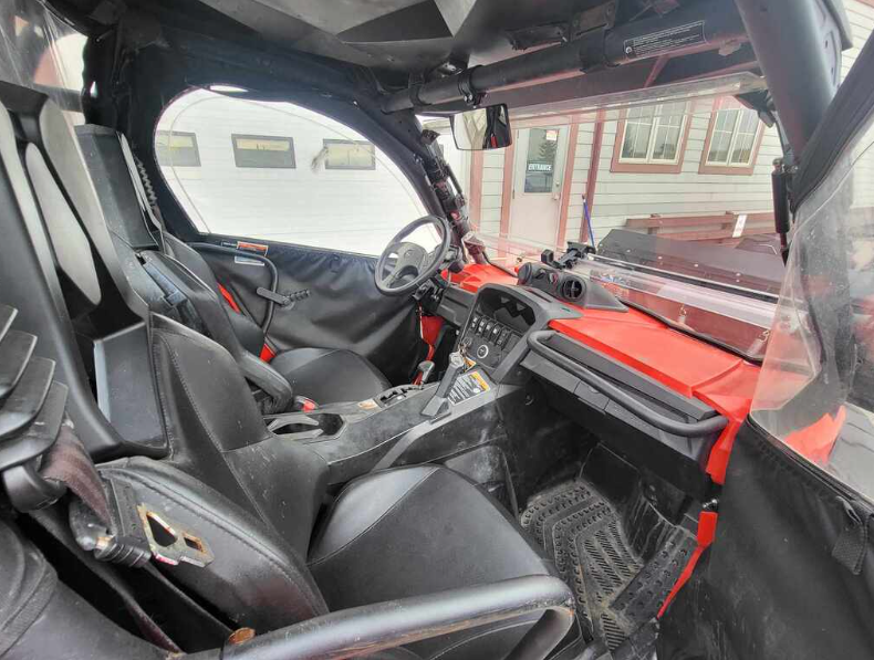 INSIDE VIEW FROM RIGHT