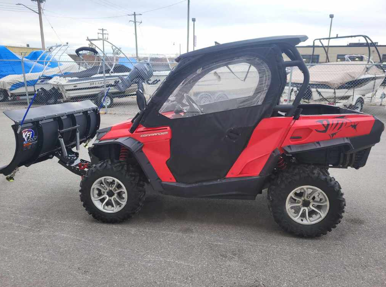 RIGHT SIDE SHOVEL VIEW