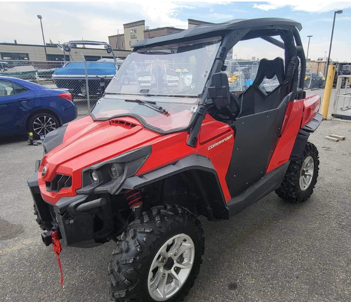 FRONT LEFT CORNER VIEW