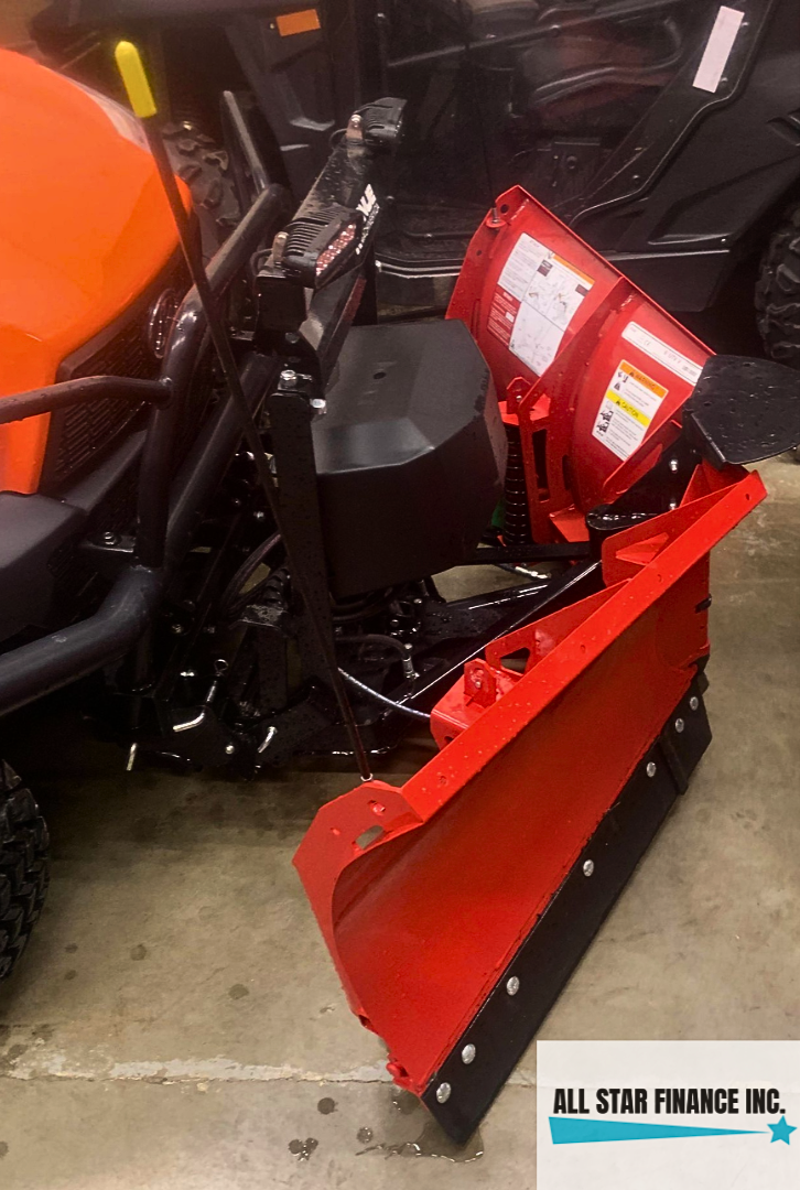 2019 Kubota V plow 