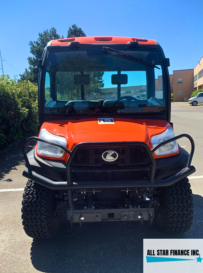 2019 Kubota front