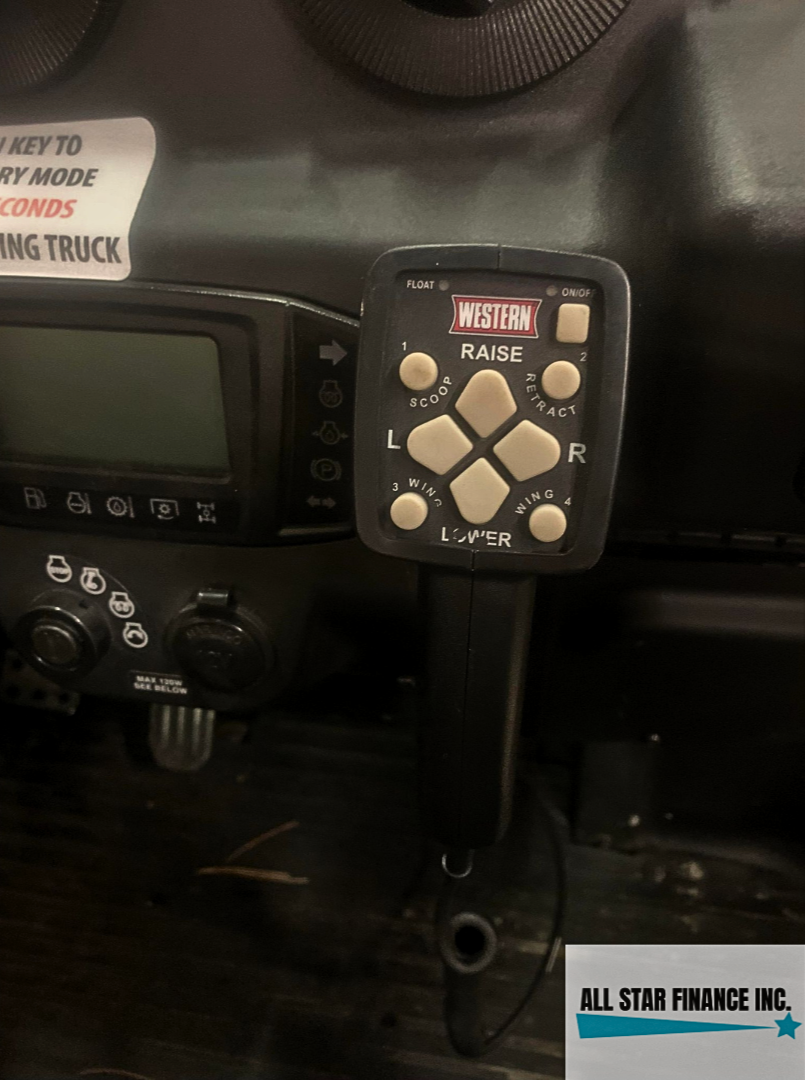 2019 Kubota controls