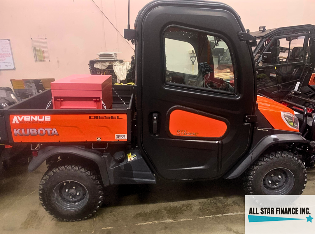 2019 Kubota passenger