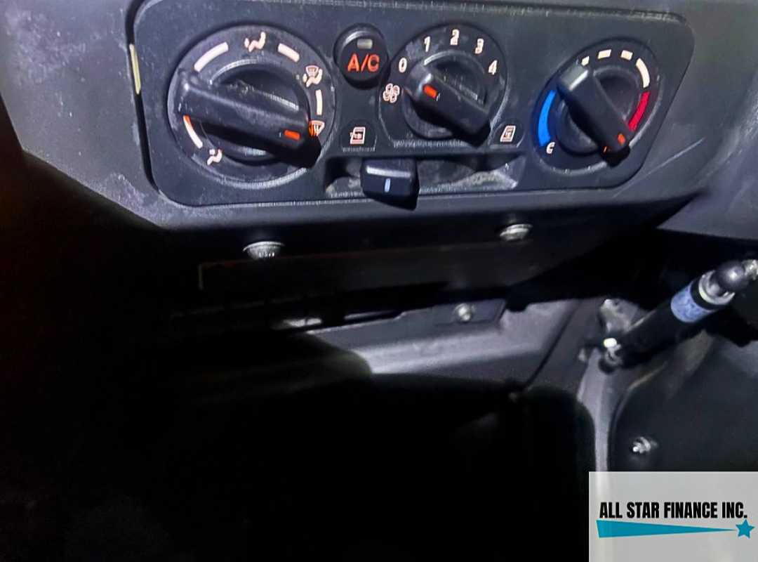 2019 Kubota temperature controls