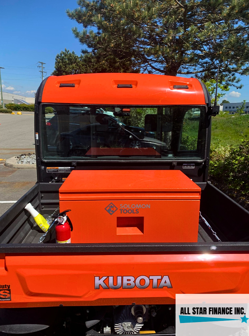 2019 Kubota back