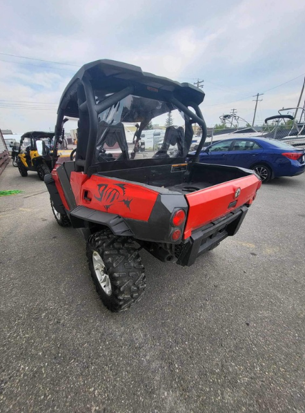 BACK LEFT CORNER VIEW