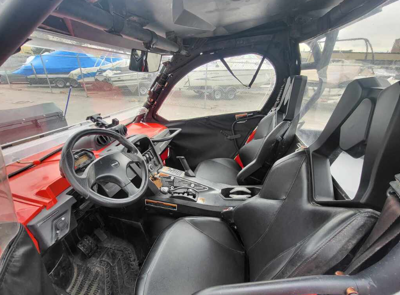 INSIDE VIEW FROM DRIVERS SIDE