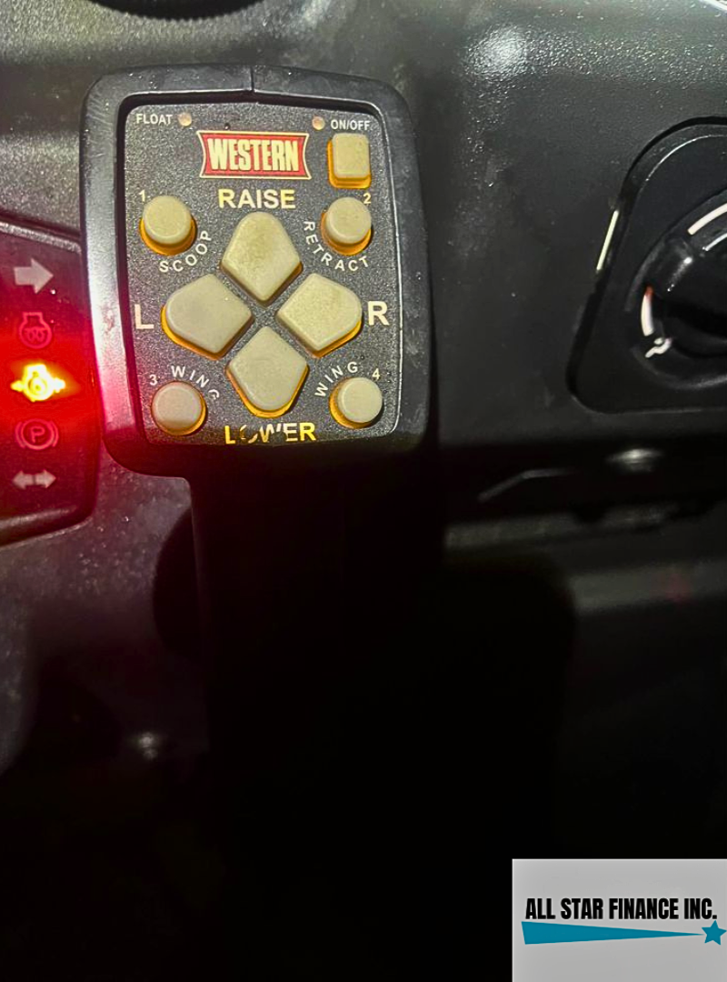 2019 Kubota controls close up
