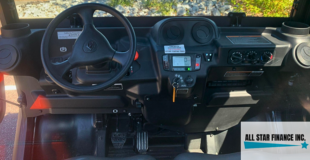 2019 Kubota dash