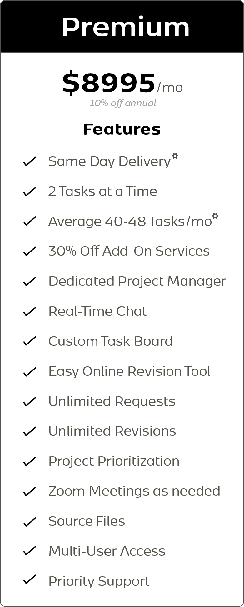 Pricing Westover Creative Pricing westover creative
