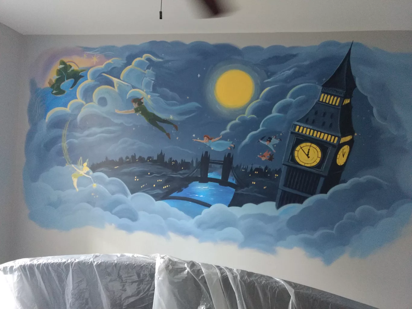Peter pan bedroom mural.png