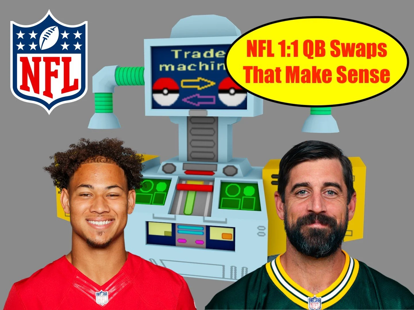 1:1 QB Swaps That Make TOO Much Sense — Debatable