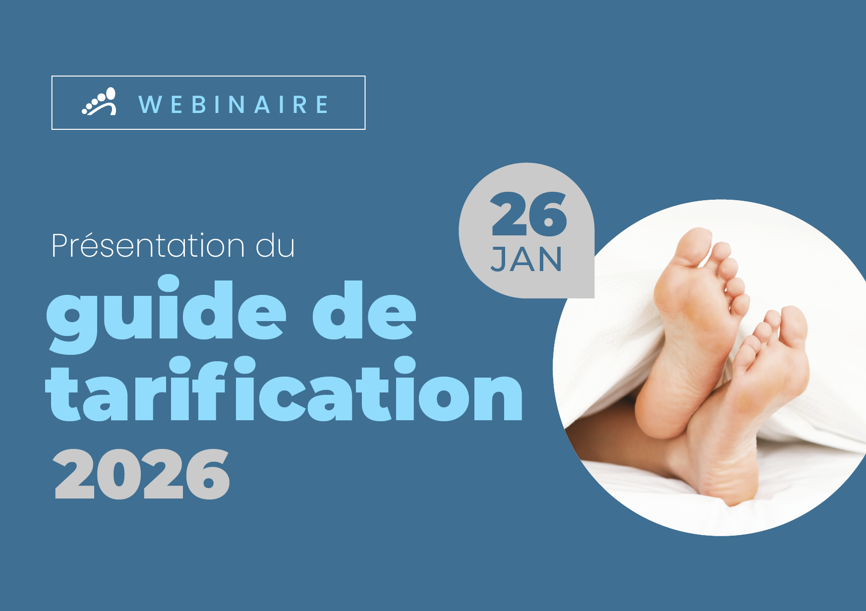 Présentation du Guide de tarification 2026 des actes podiatriques