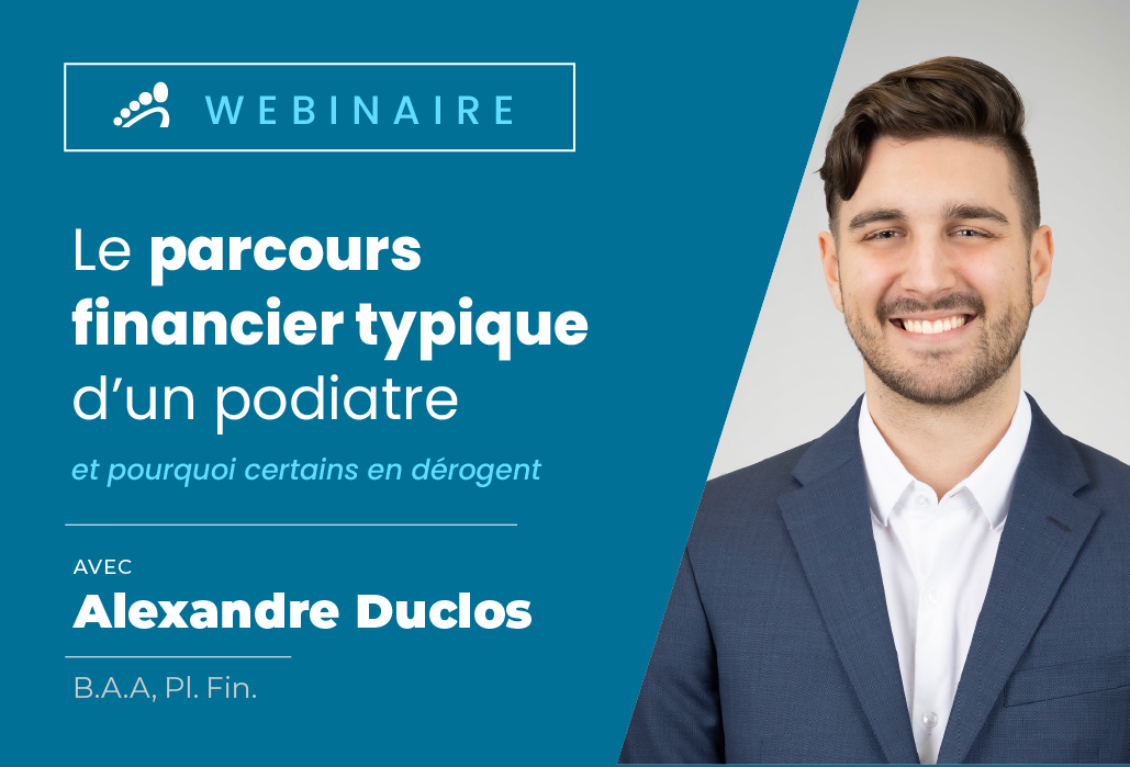 Le parcours financier typique d’un podiatre — et pourquoi certains en dérogent&nbsp;